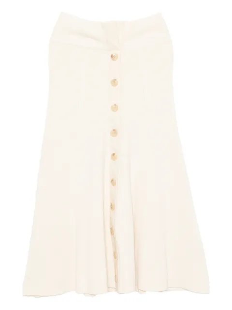 ZIMMERMANN Rebellion midi skirt