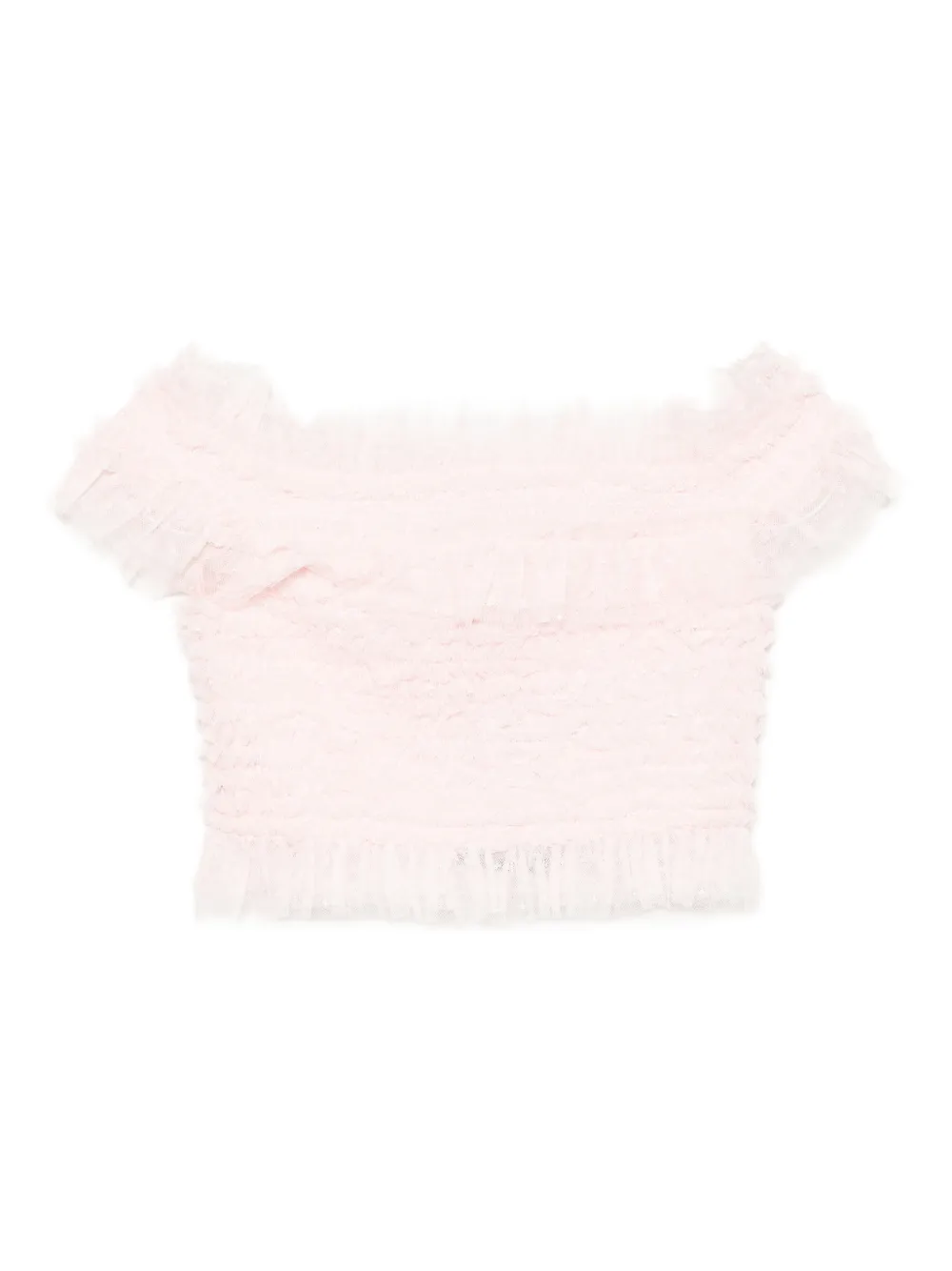 Needle & Thread top Hattie | rosado | Image 1
