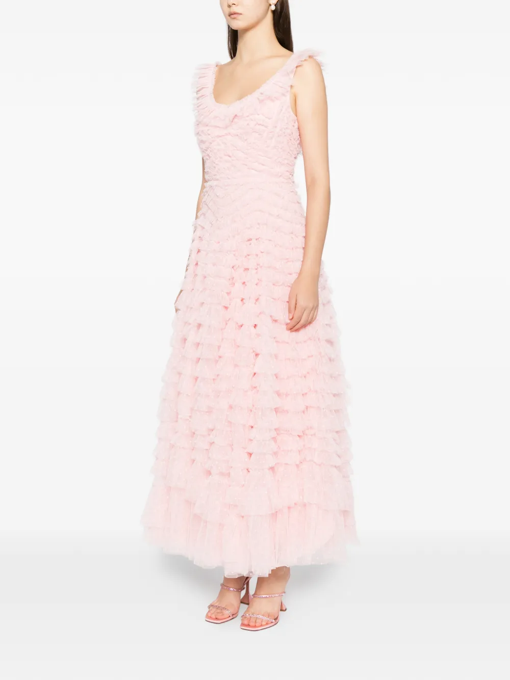  Needle & Thread Hattie Gown - Pink 