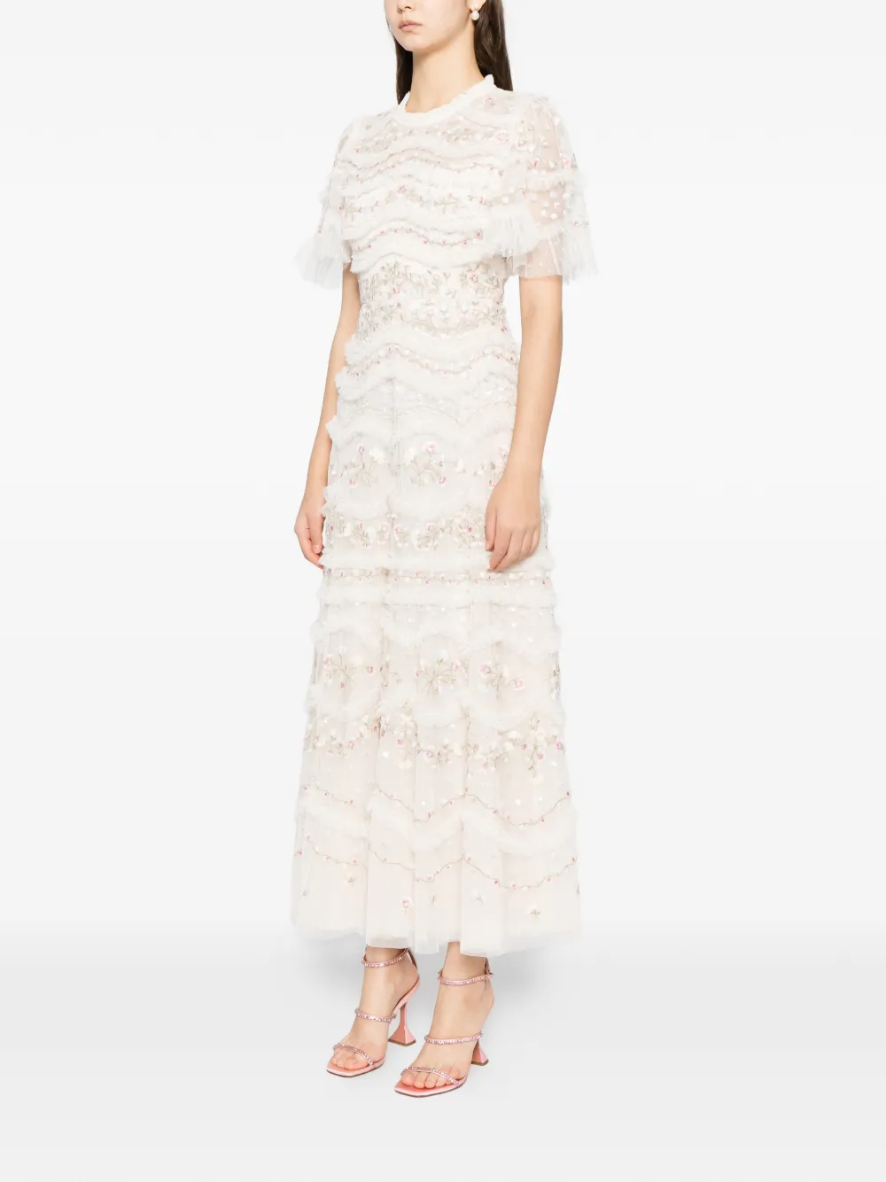  Needle & Thread Marina Gown - Neutrals 