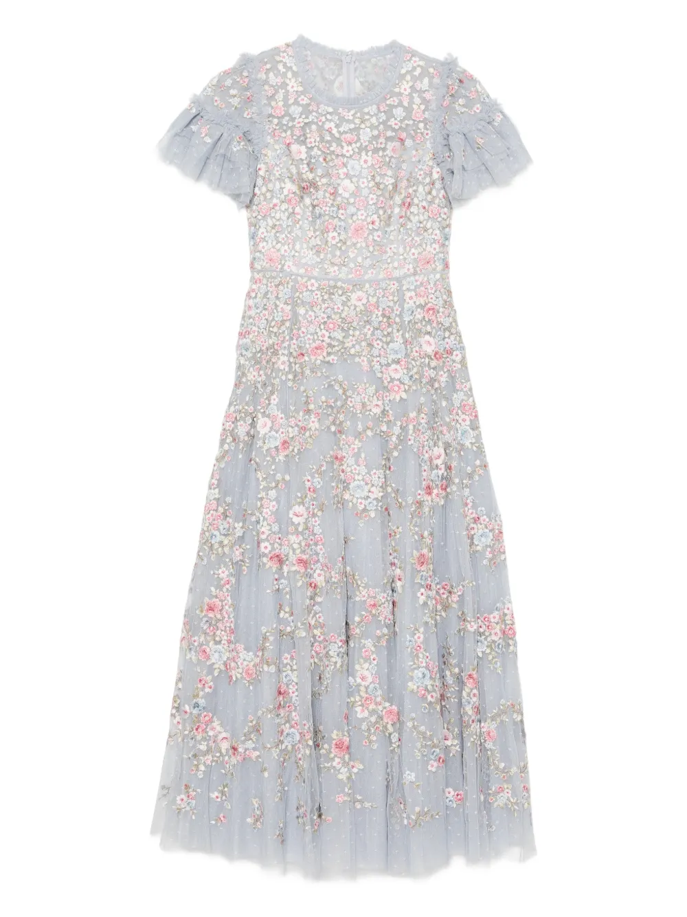 Needle & Thread Lunaria gown - Blue