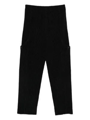 Homme Plissé Issey Miyake multi-pocket Trousers | Black | FARFETCH Homme Plissé Issey Miyake multi-pocket Trousers | Black | FARFETCH