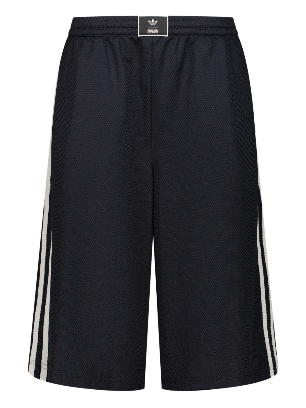 AVAVAV x Adidas striped shorts | Knee-Length Shorts | Image 2
