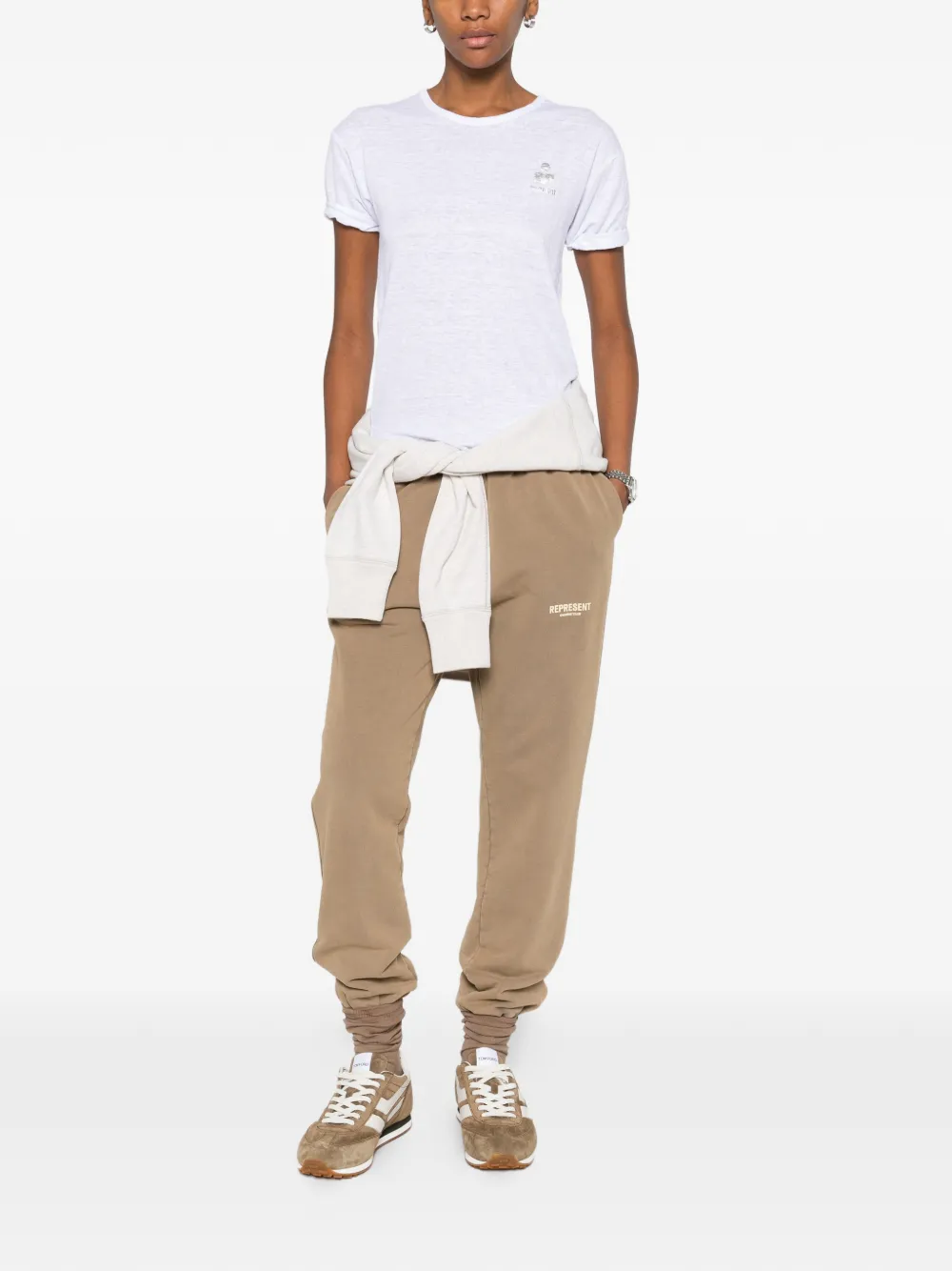 MARANT ÉTOILE playera con logo estampado | Playeras y jerséis | Image 2