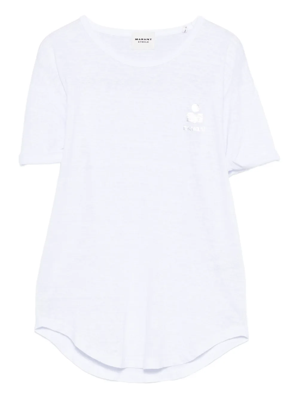MARANT ÉTOILE playera con logo estampado | blanco | Image 1