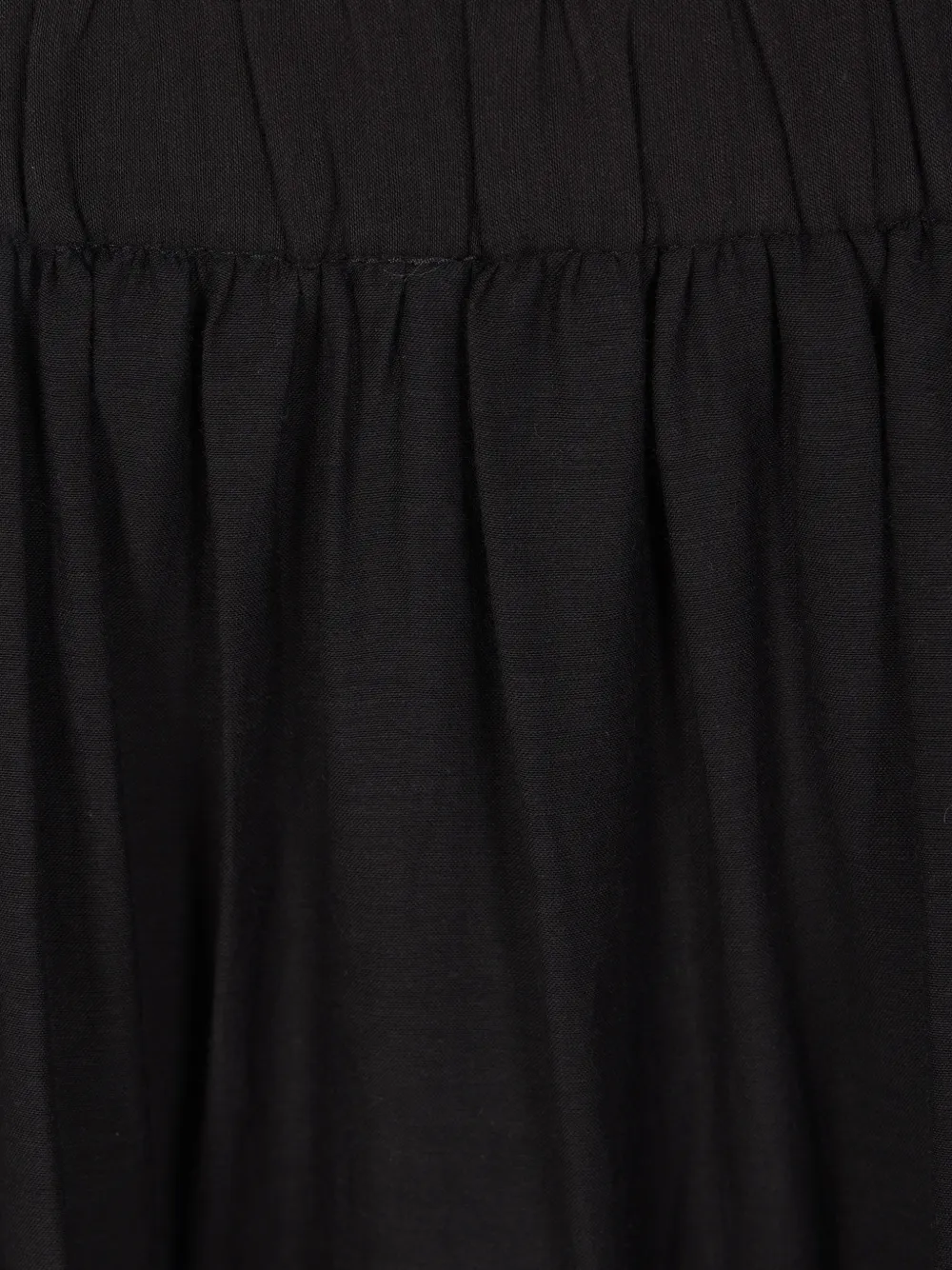 Isabel Marant Étoile Ruffled Tiered Maxi Skirt In Black