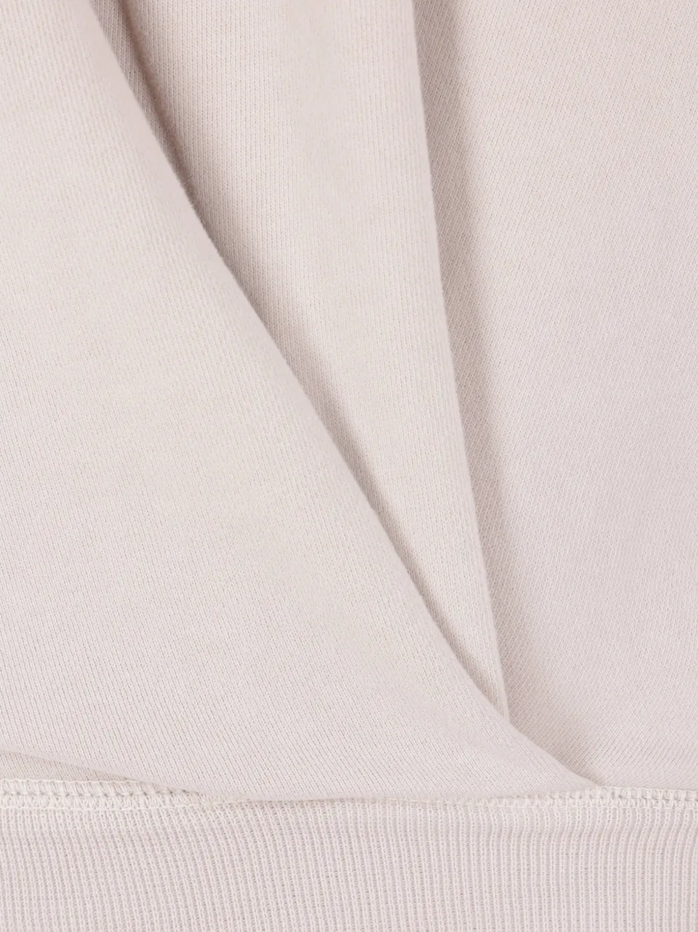 Marant étoile Sauria Draped Sweatshirt - Neutrals 