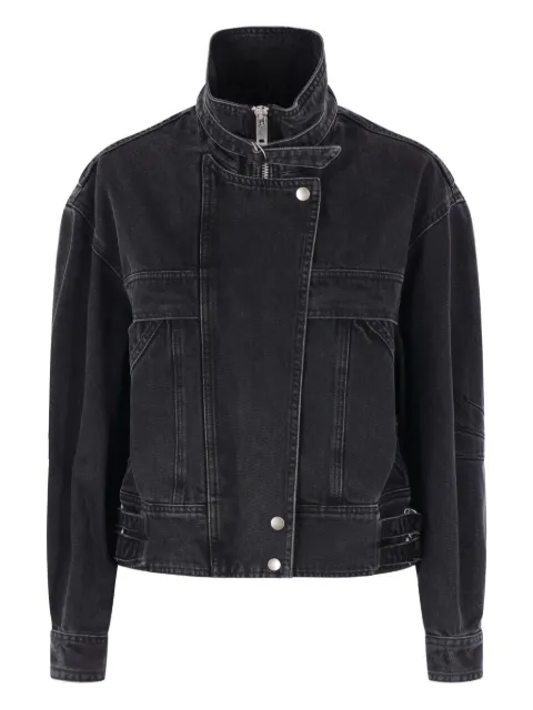 MARANT ÉTOILE faded zip jacket