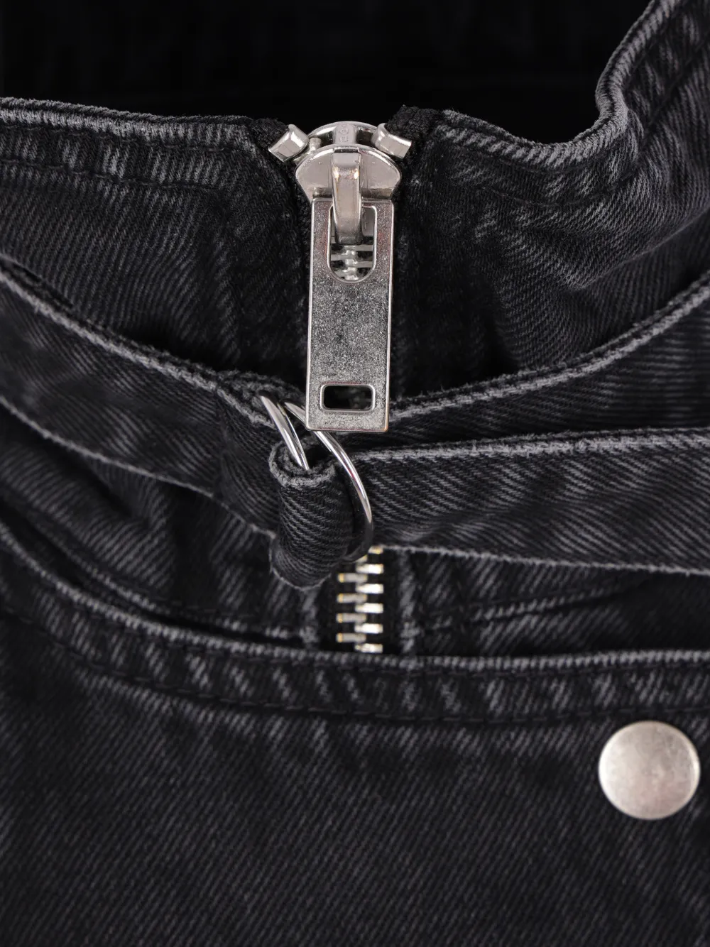 Faded Zip Jacket