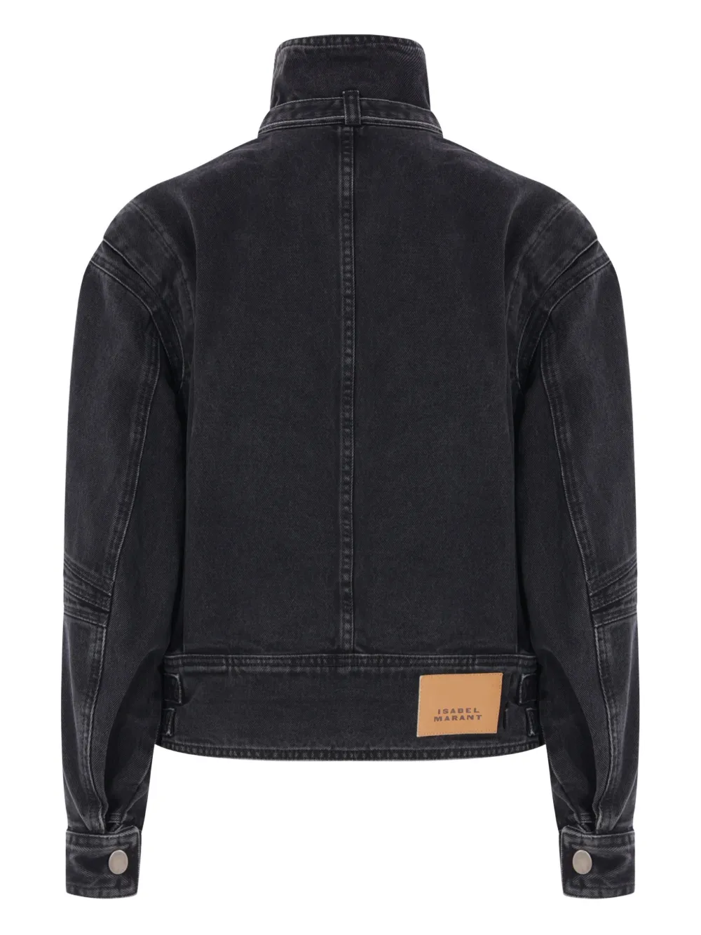 MARANT ÉTOILE faded zip jacket | Biker Jackets | Image 2