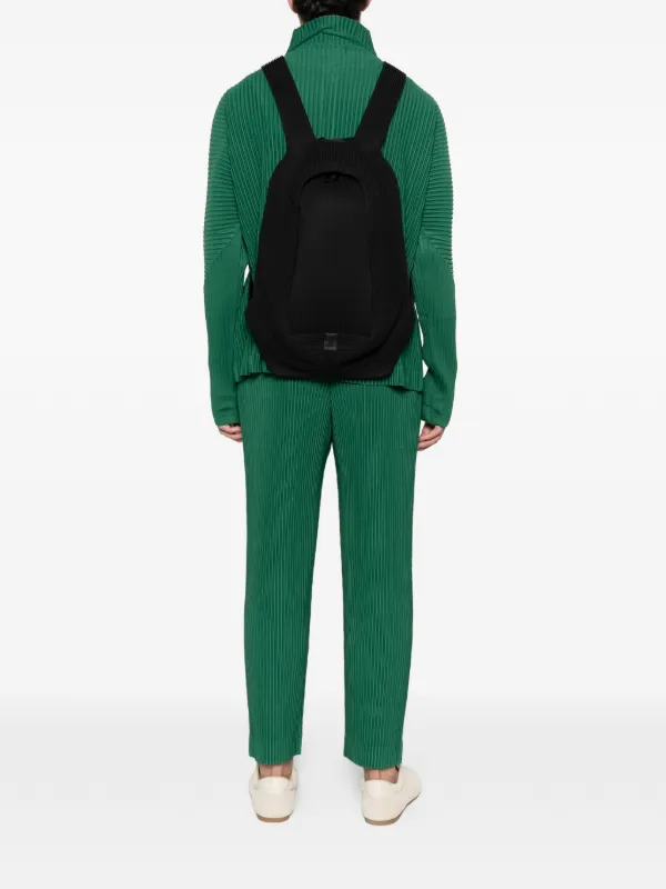 Homme Plissé Issey Miyake プリーツ バックパック | ブラック