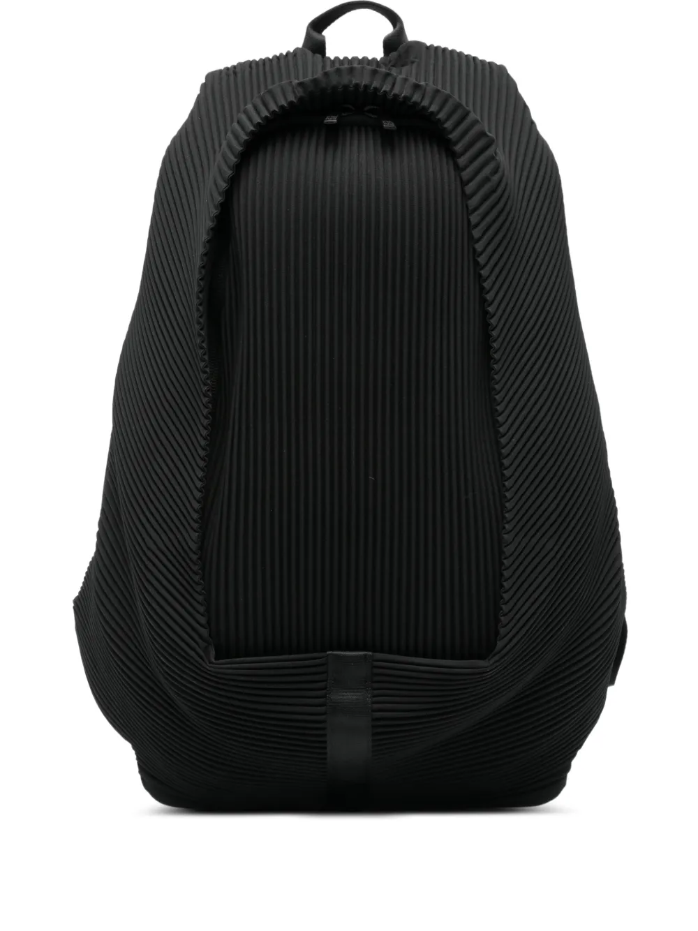 Homme Plissé Issey Miyake pleated-effect backpack - Nero