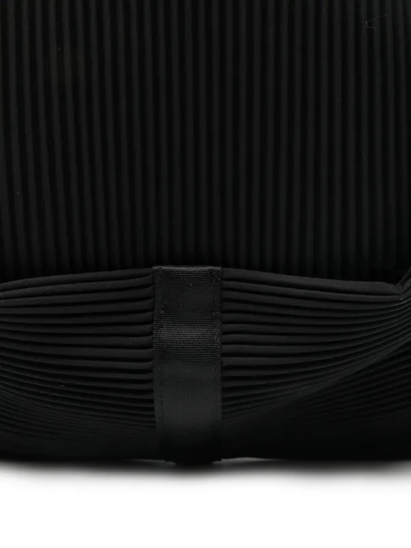 Homme Plissé Issey Miyake プリーツ バックパック | ブラック
