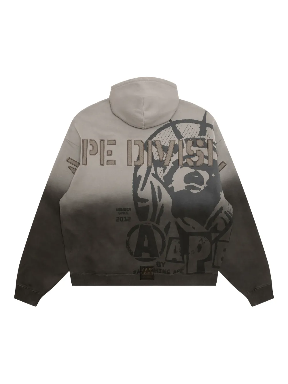 AAPE BY *A BATHING APE® logo-print hoodie | Hoodies | Image 2