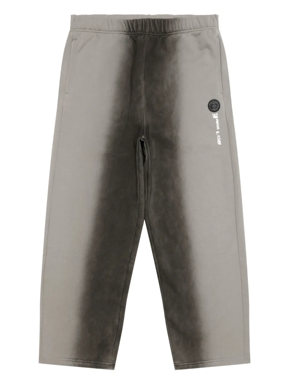 AAPE BY *A BATHING APE® graphic-print track pants | Grey | Image 1