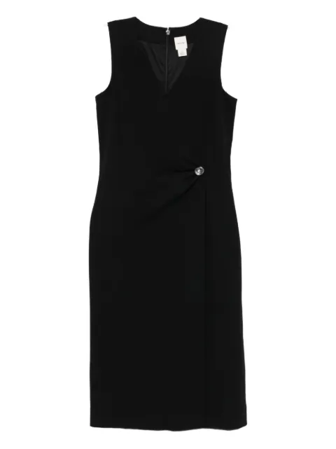 Calvin Klein sleeveless V-neck midi dress
