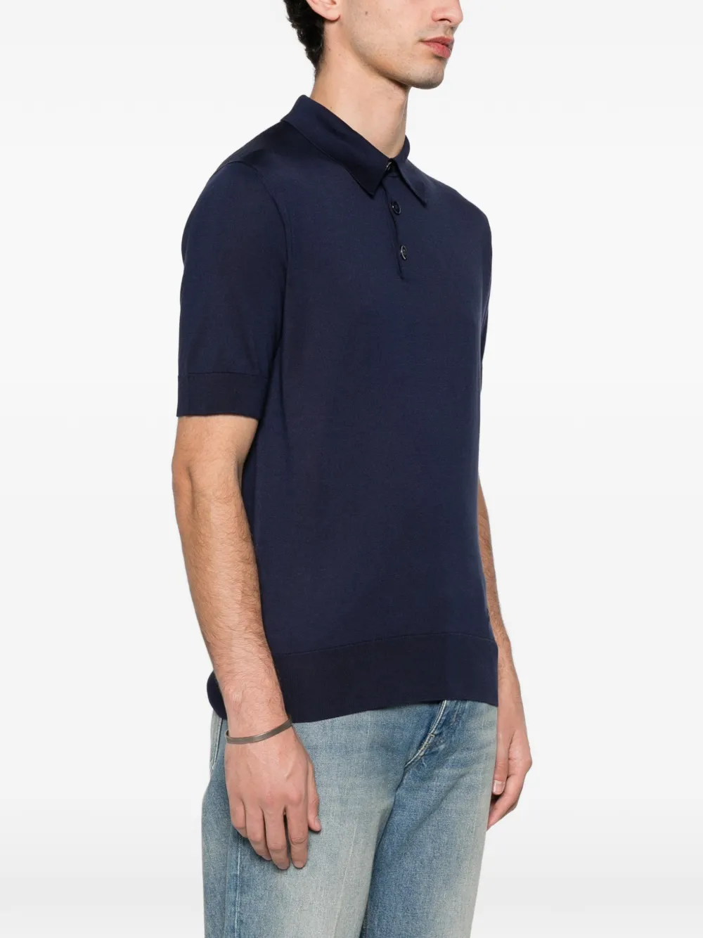 Dolce & Gabbana Poloshirt Blauw