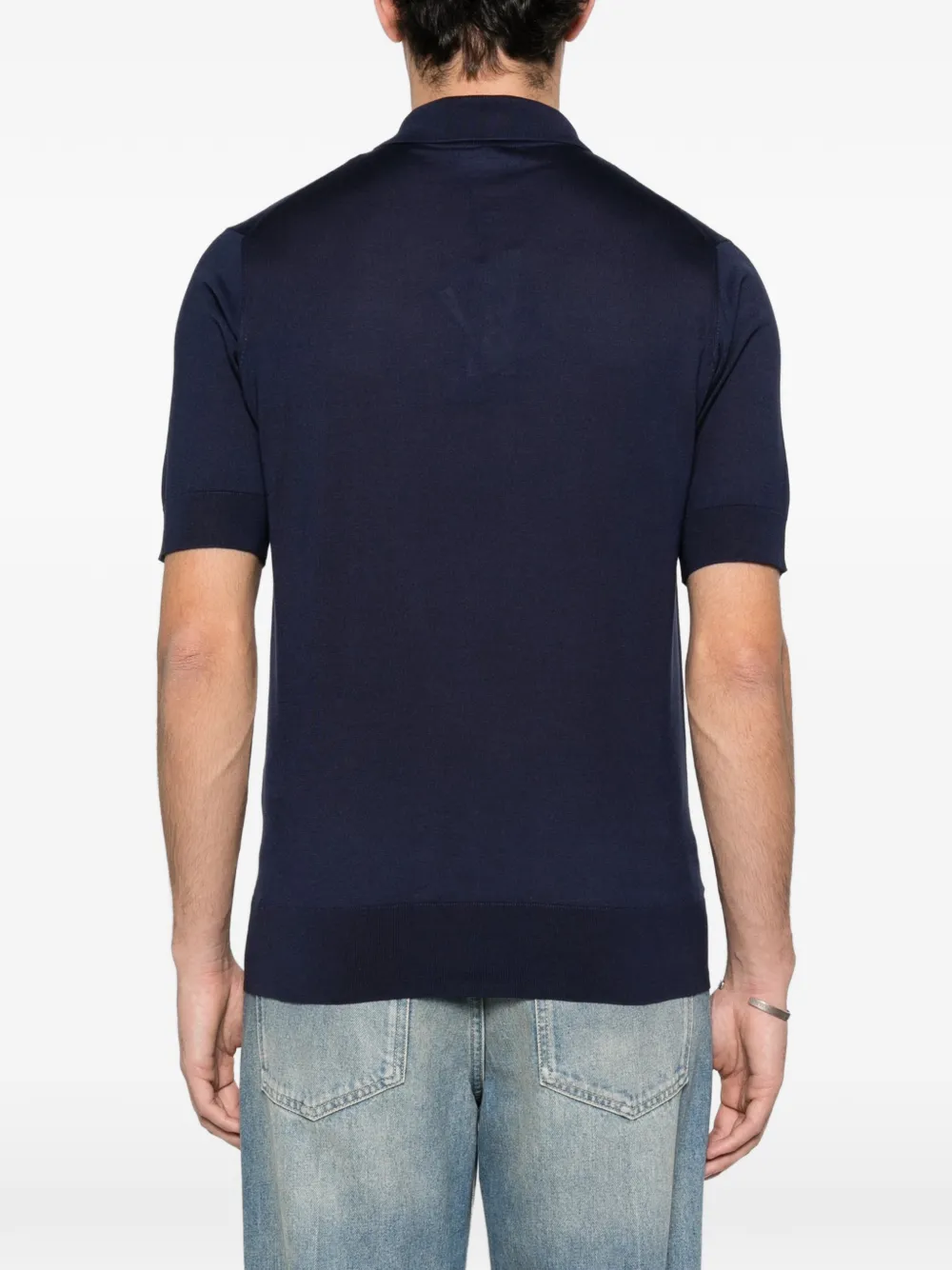 Dolce & Gabbana Poloshirt Blauw
