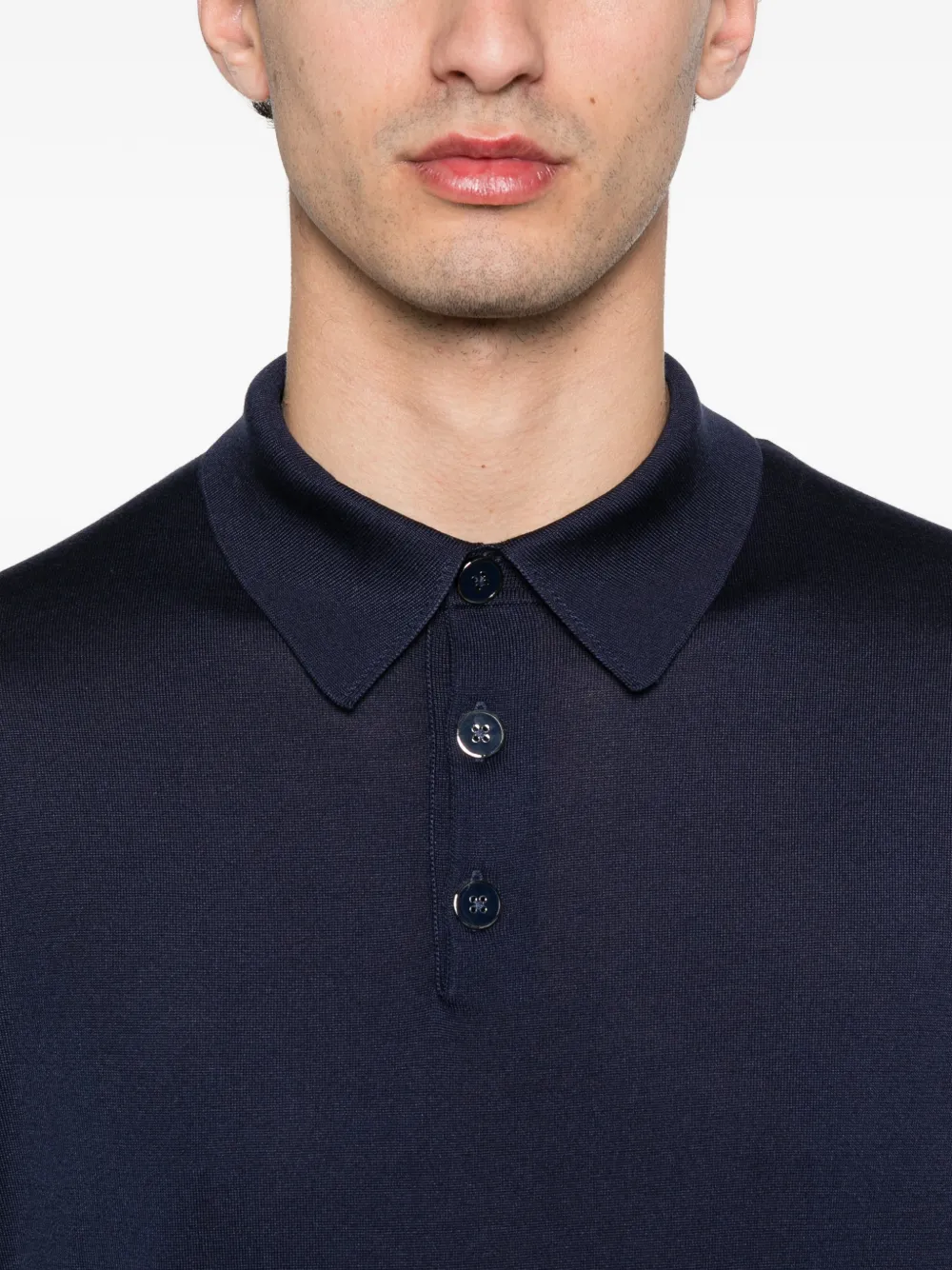Dolce & Gabbana Poloshirt Blauw