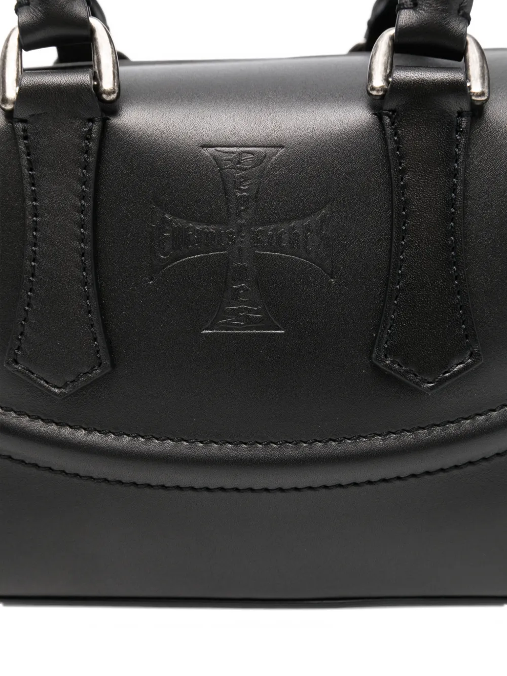 Top-Handle Chain Tote Bag