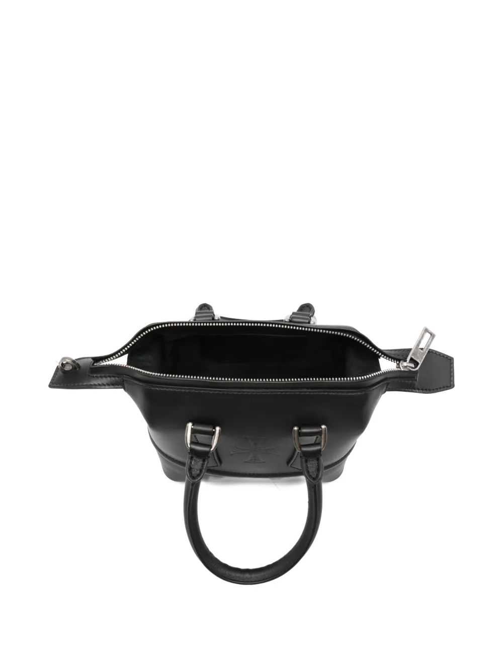 Top-Handle Chain Tote Bag