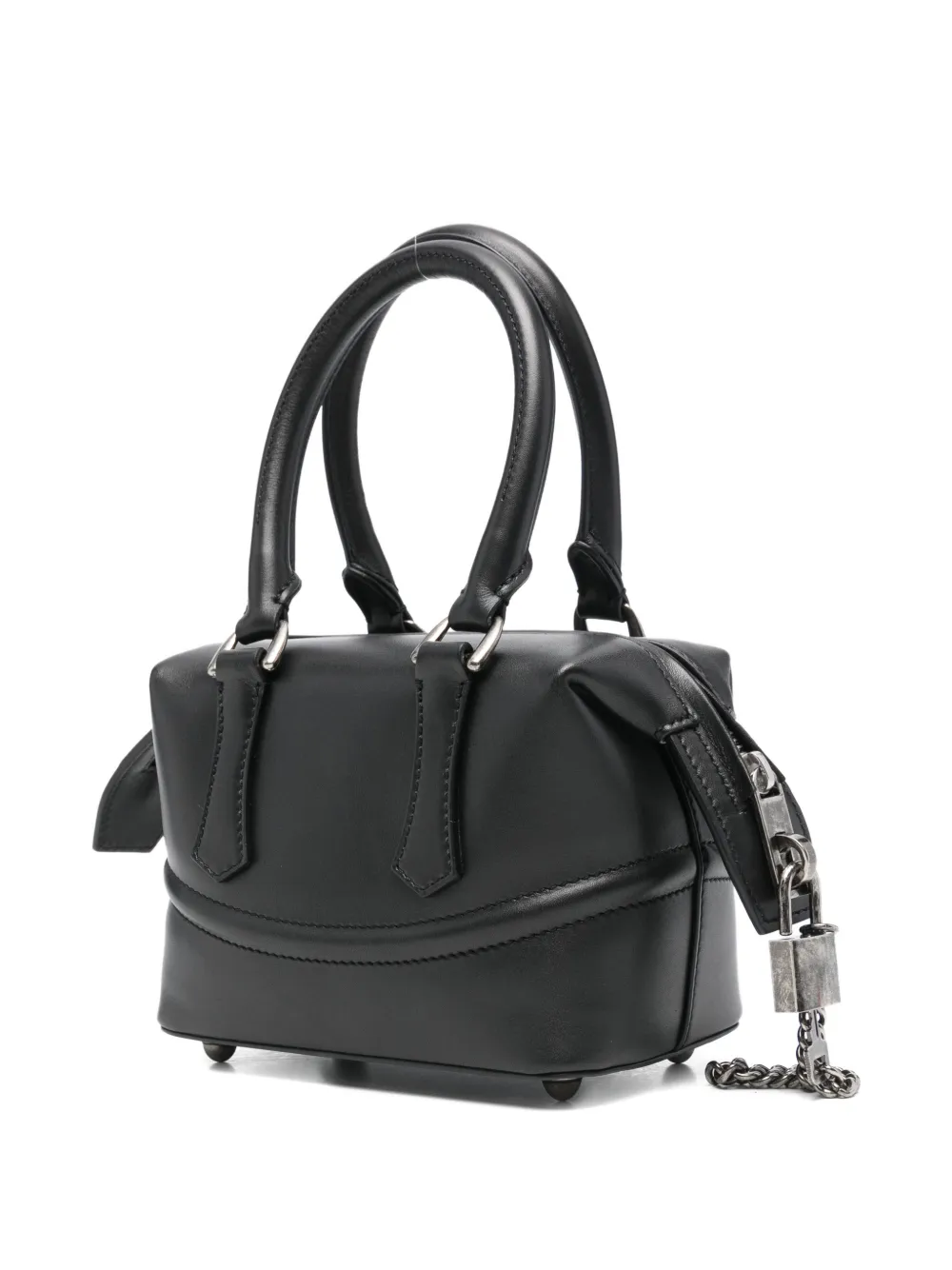 Enfants Riches Deprimes Top-handle Chain Tote Bag In Black