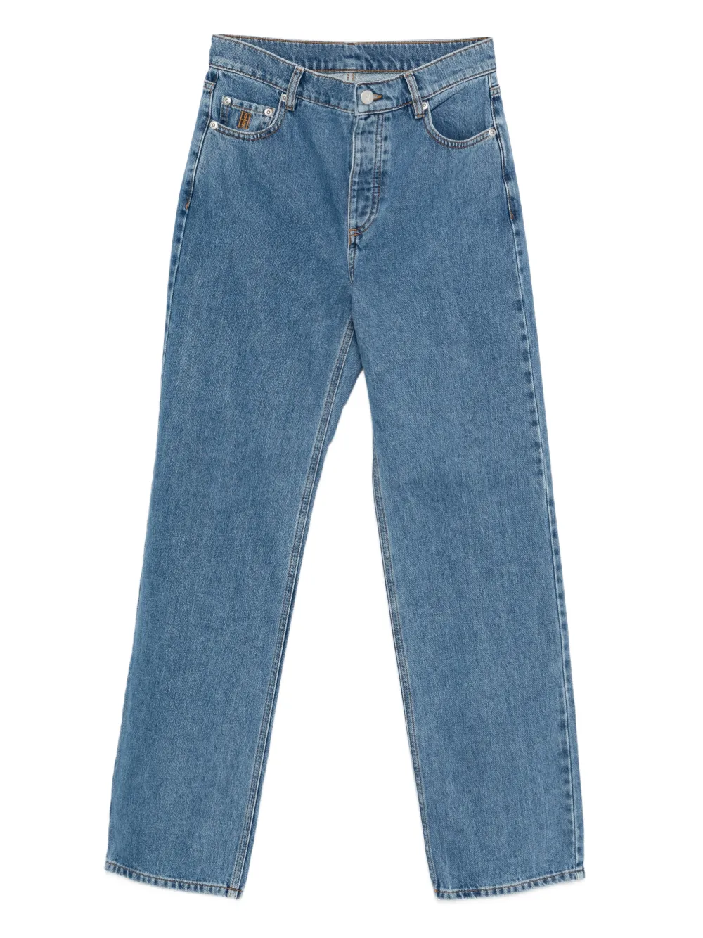 By Malene Birger Chicago Five-pocket Jeans In Blue