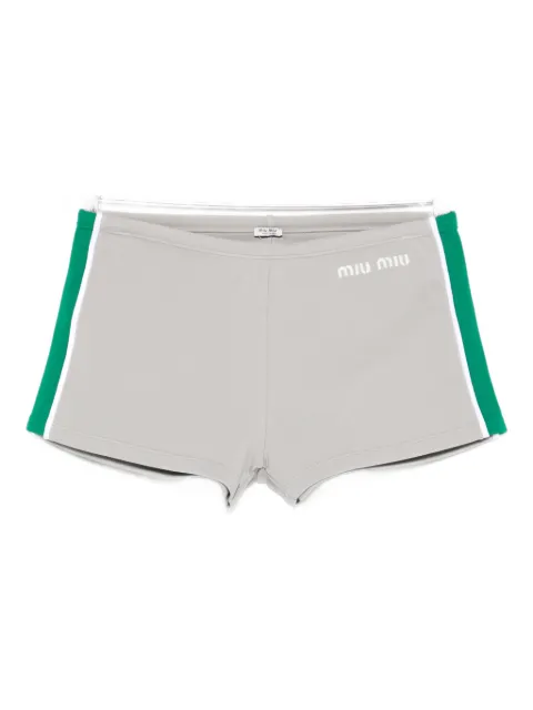 Miu Miu trim detail shorts