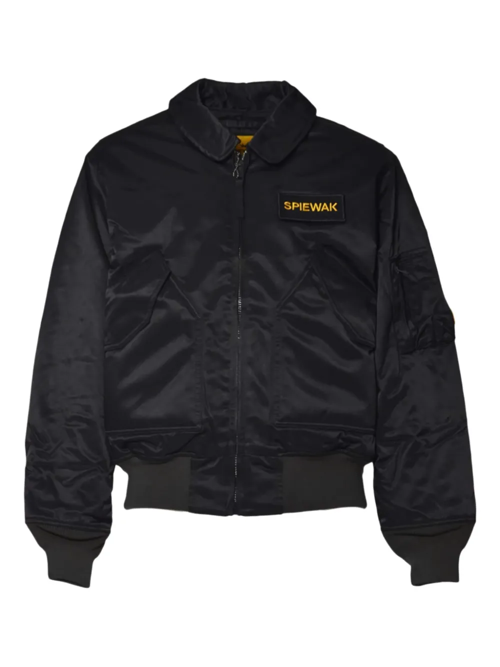 Spiewak Zip Patch Jacket | Black | Image 1