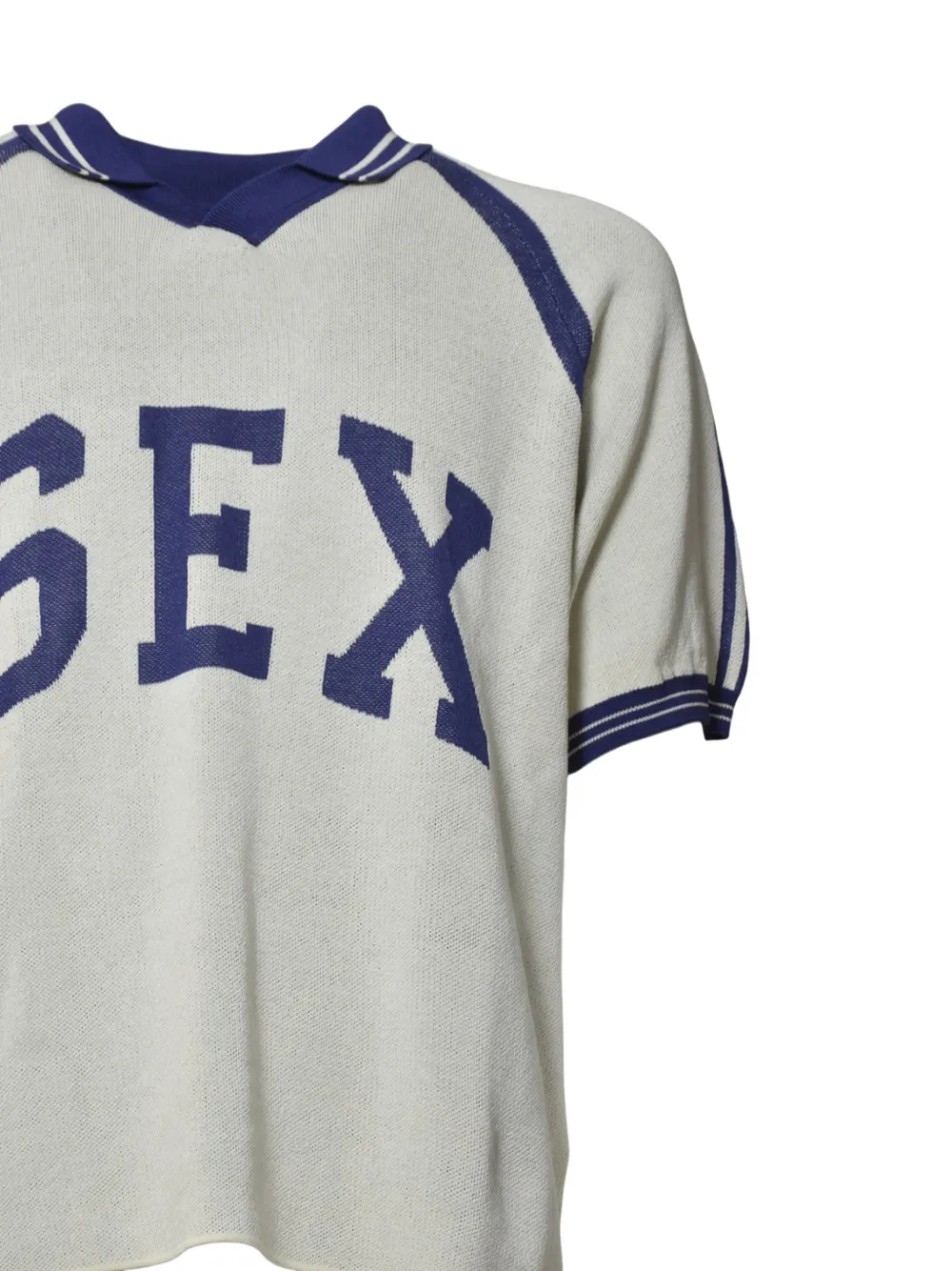 Carne Bollente Captain Kinky T-shirt In White