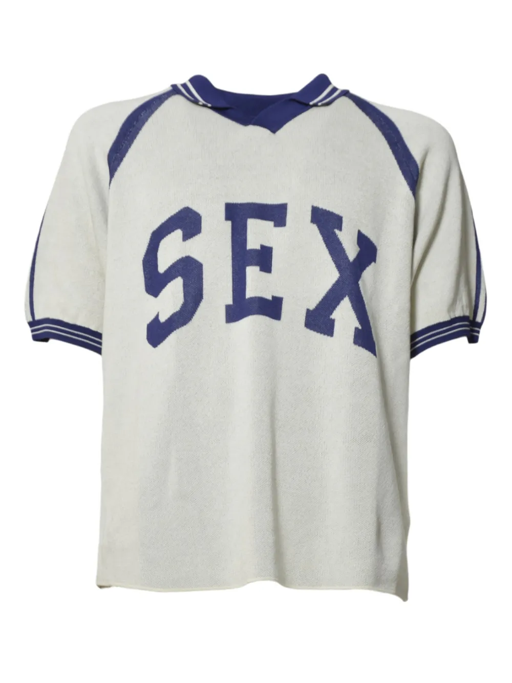 CARNE BOLLENTE playera Captain Kinky | blanco | Image 1