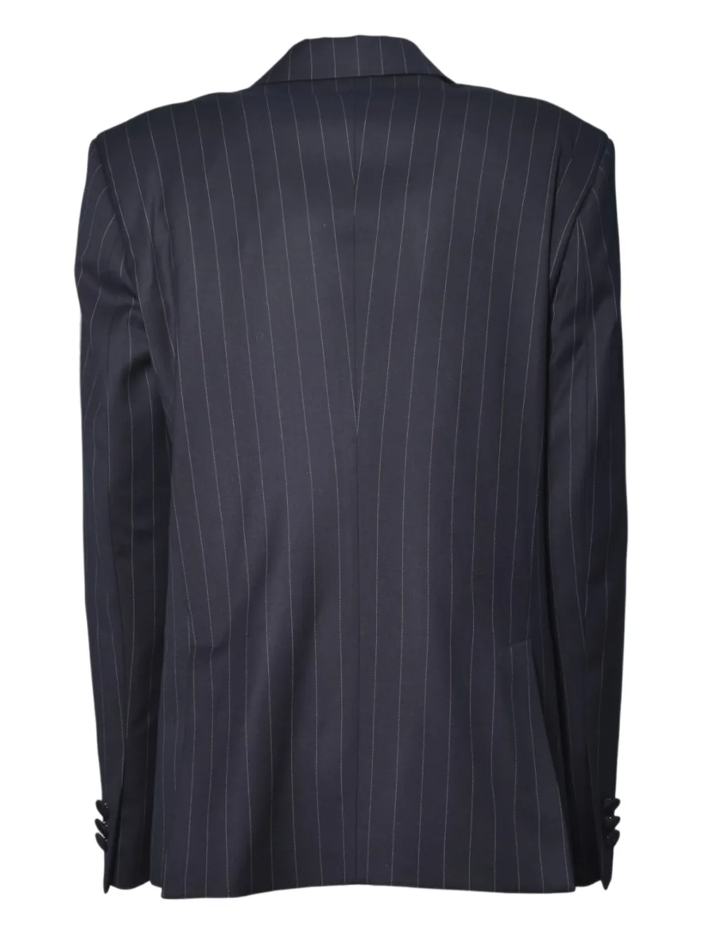 Nineminutes The Revolver Striped Blazer In Blue