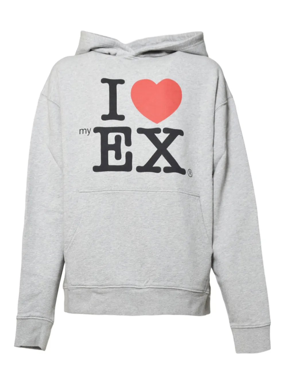Carne Bollente Ex Appeal Hoodie In Gray