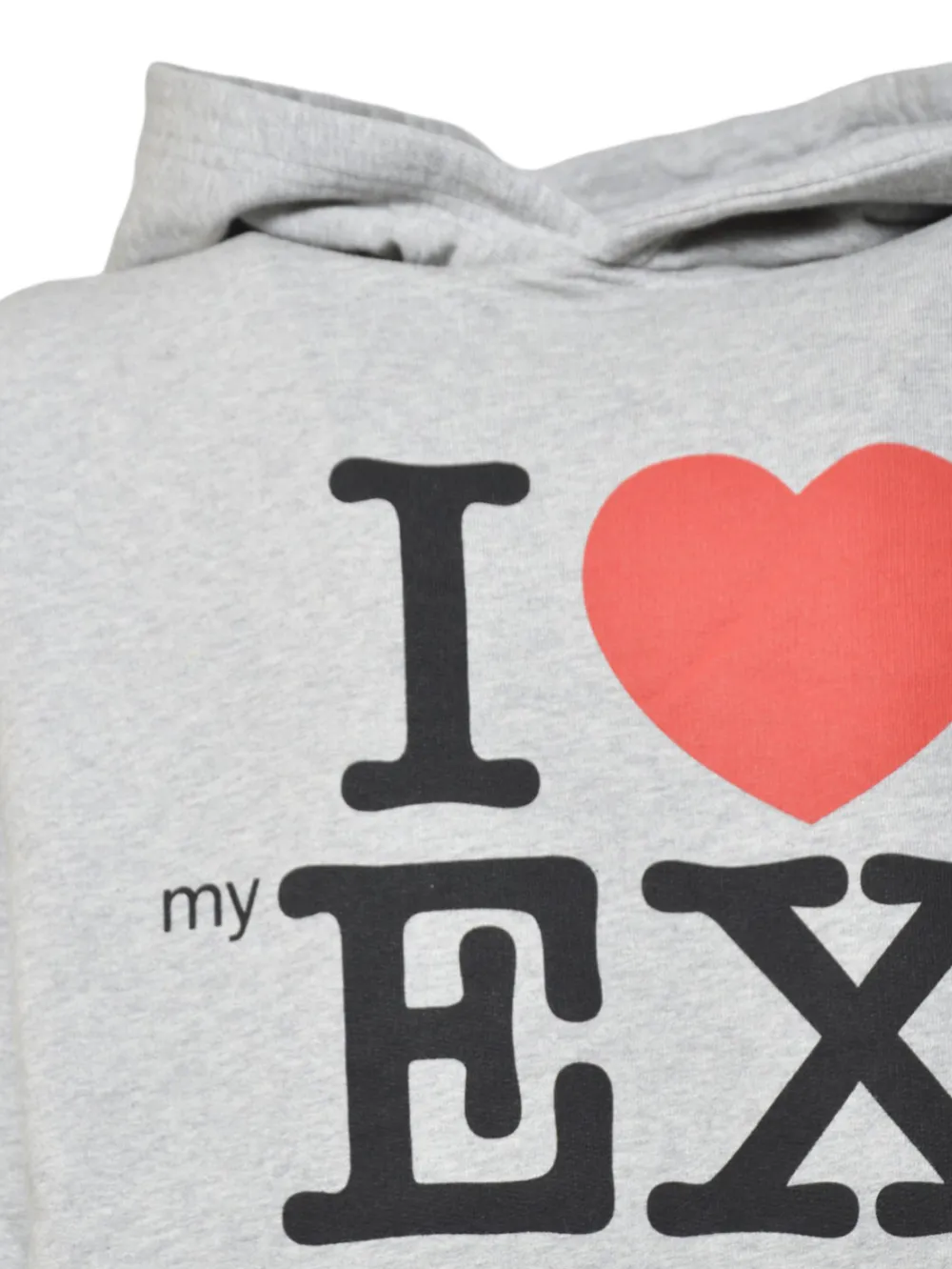 Carne Bollente Ex Appeal Hoodie In Gray