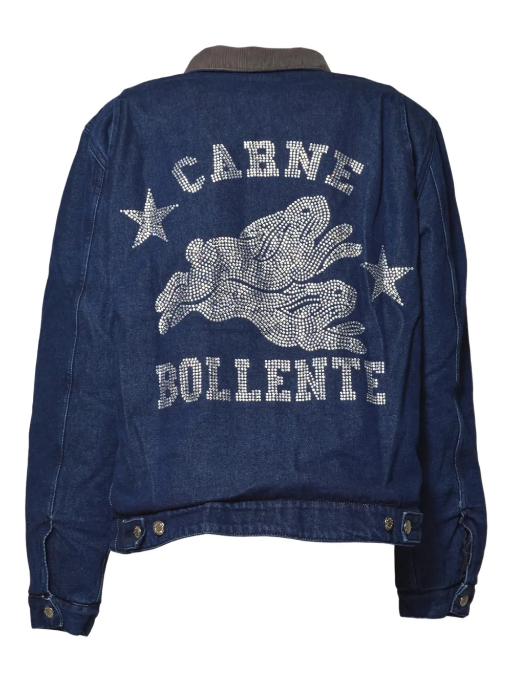 CARNE BOLLENTE abrigo de mezclilla | Chamarras bomber | Image 2