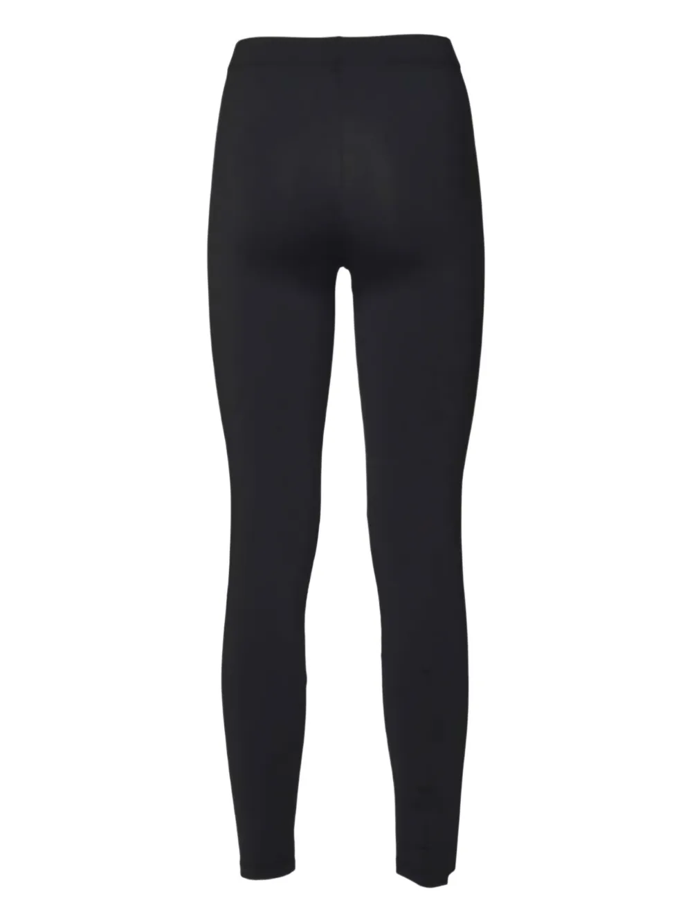 Fiorucci Logo-patch Leggings In Black