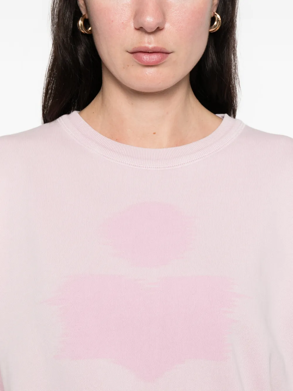 Isabel Marant Étoile Logo Crew-neck Sweatshirt In Neutral