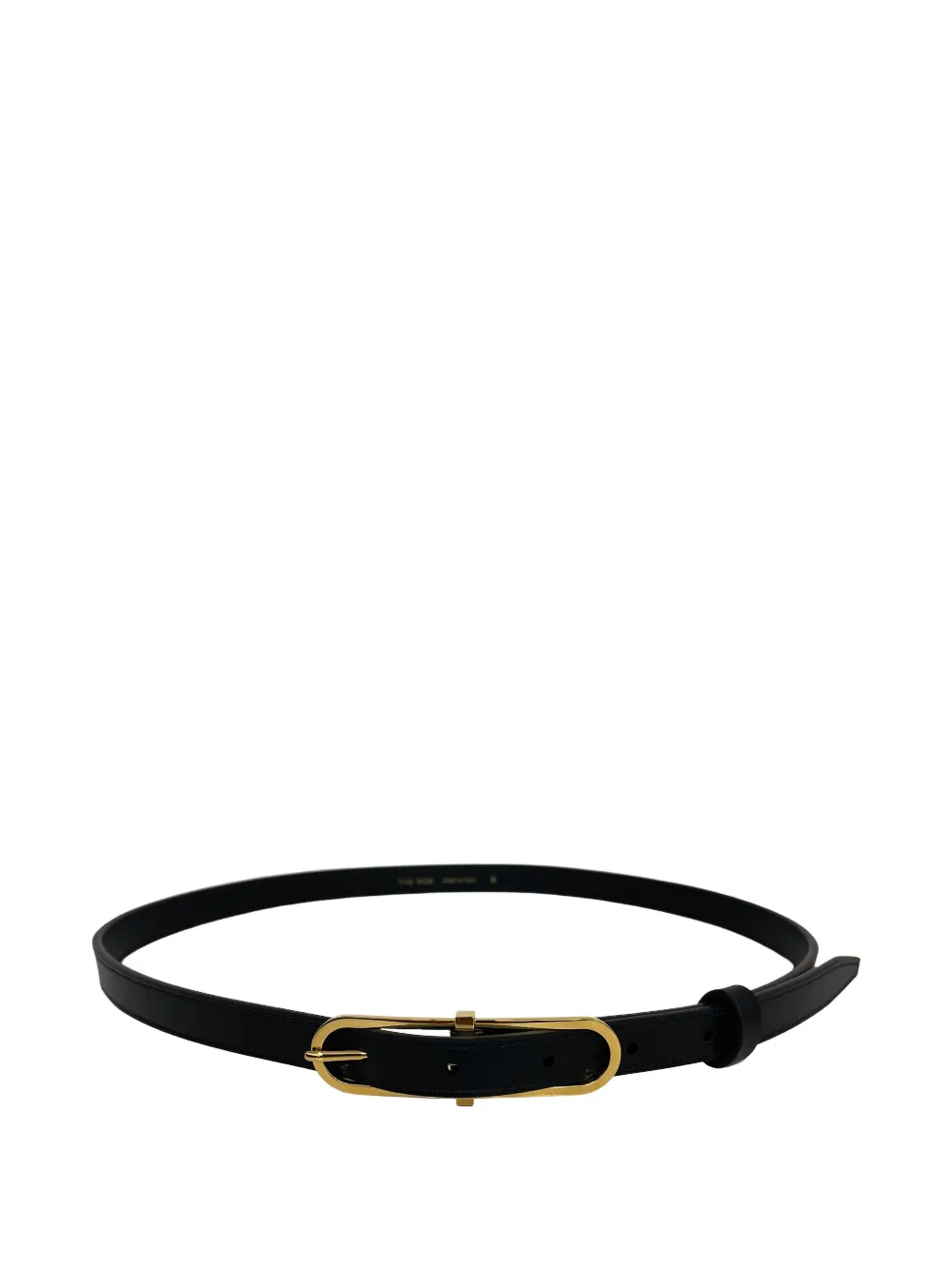 The Row Hermine Belt In Black