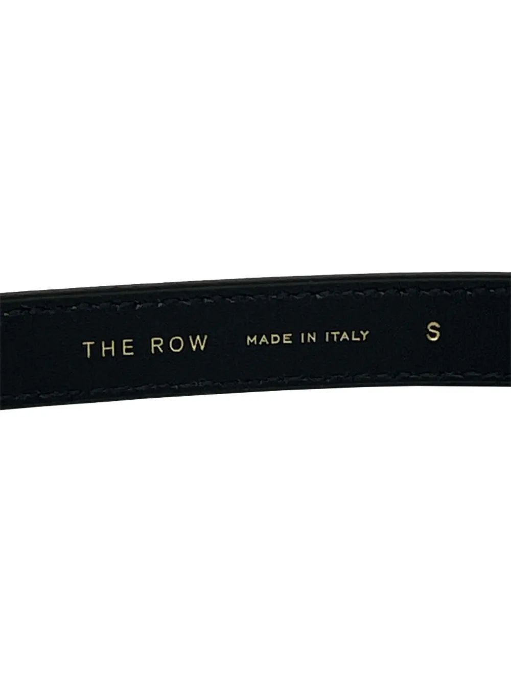 The Row Hermine Belt In Black