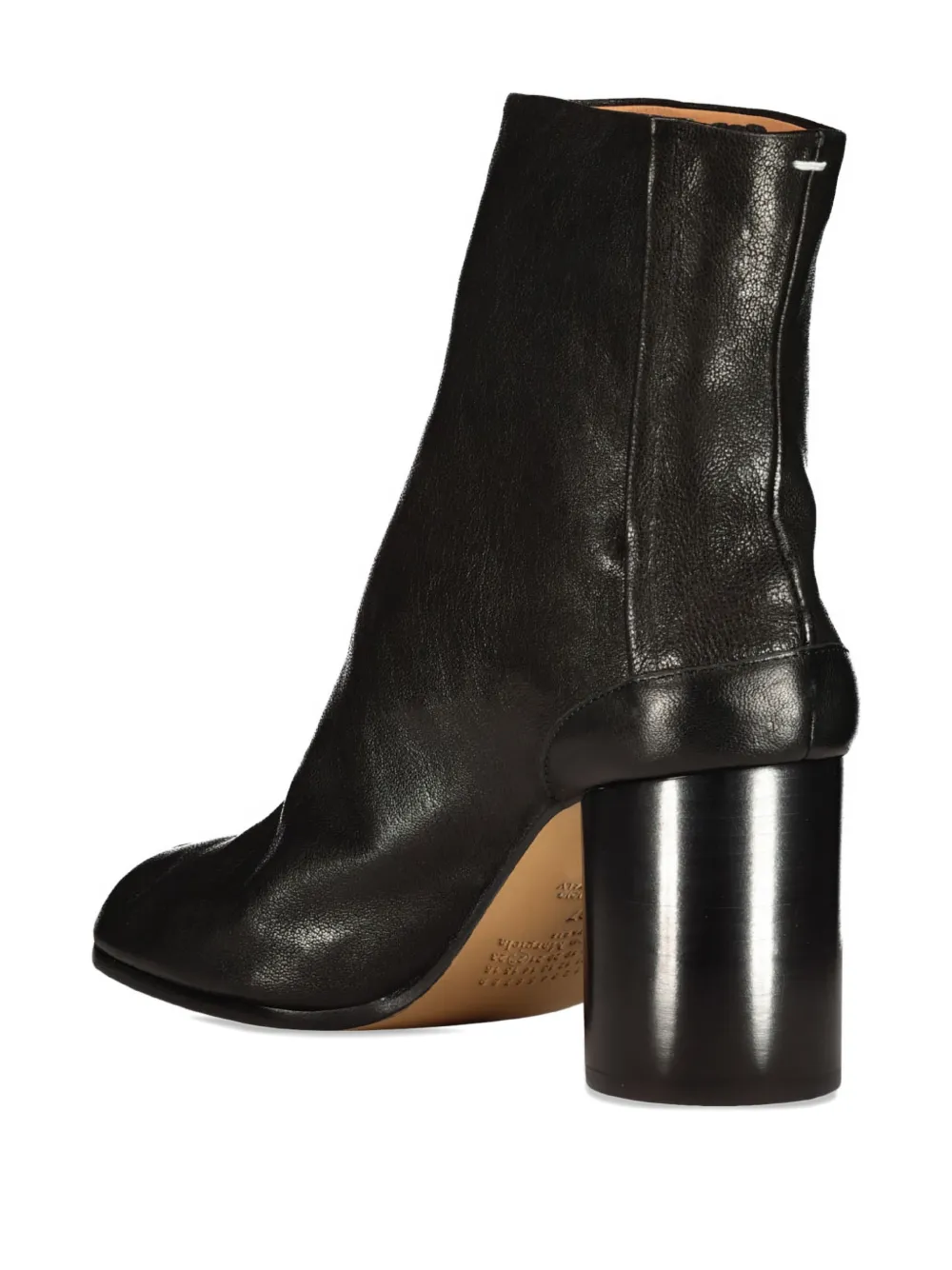 Maison Margiela 80mm Tabi boots Zwart