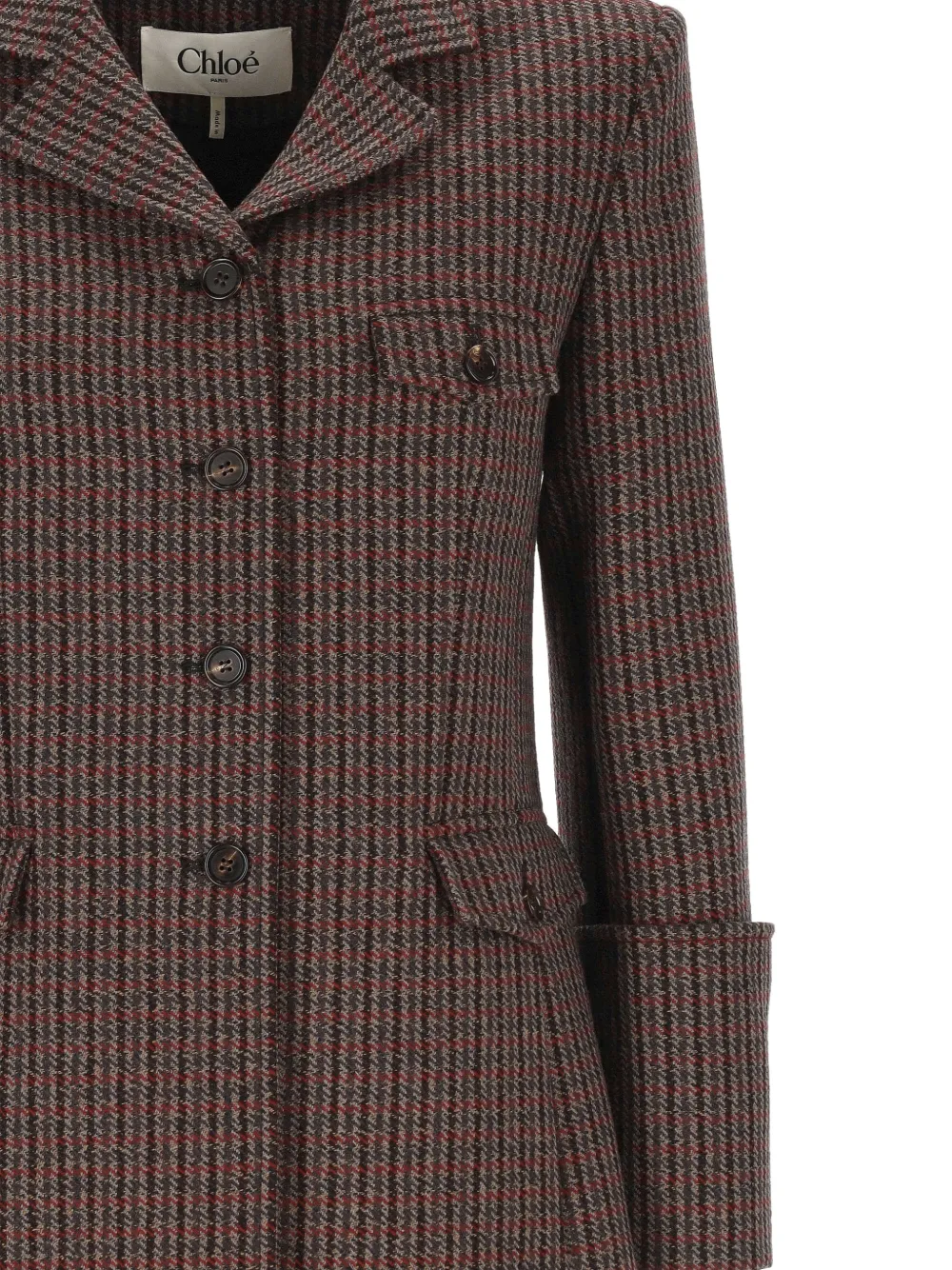 Chloé Coats In Multi