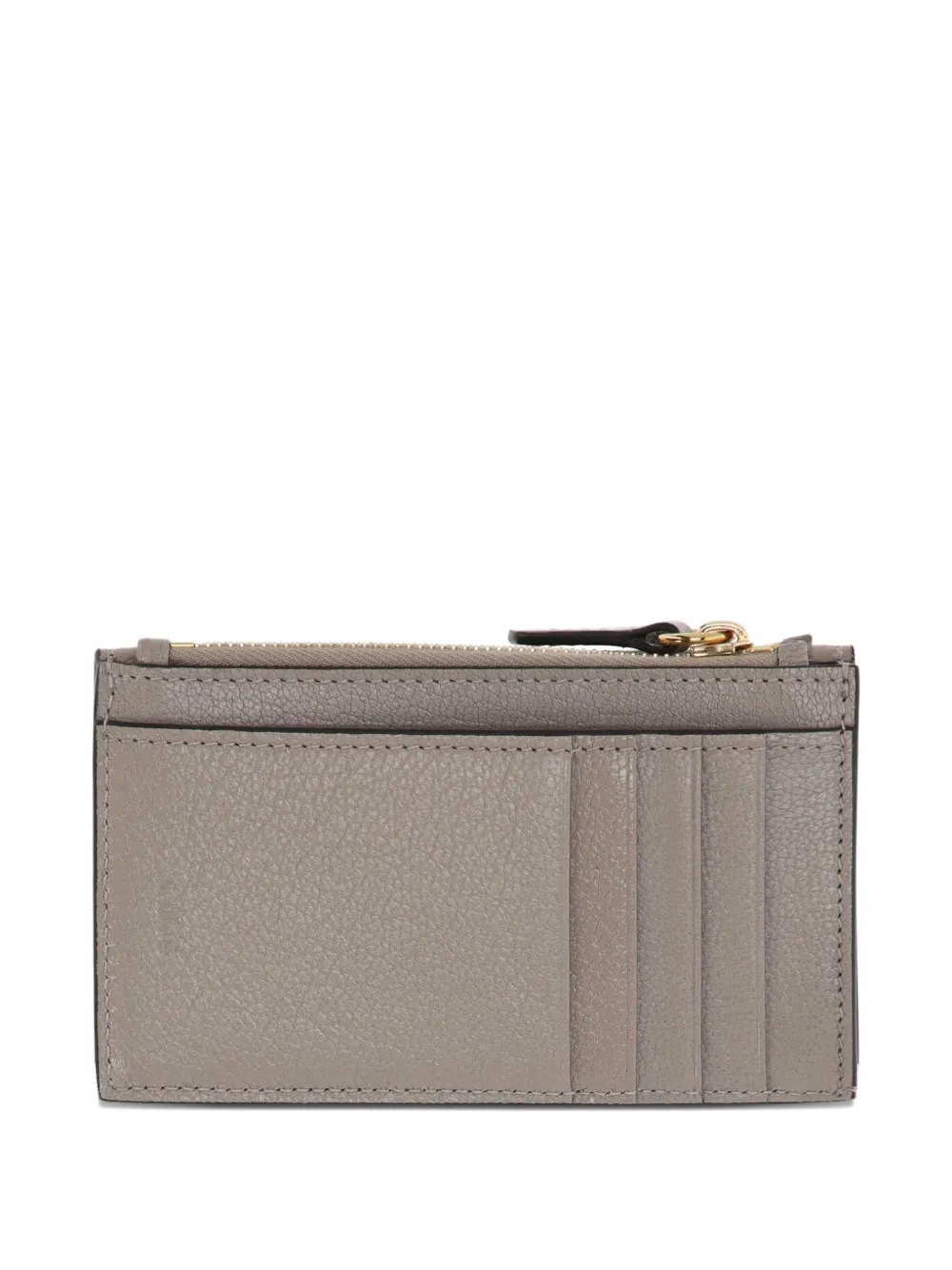 Chloé Envelope Logo Wallet In Gray