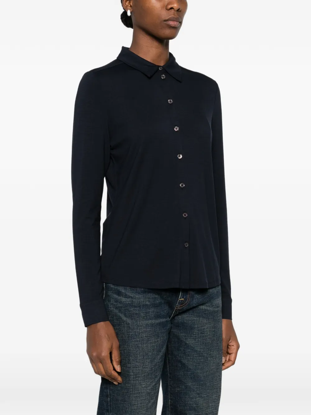 Marc O'polo Buttoned Shirt In Blue