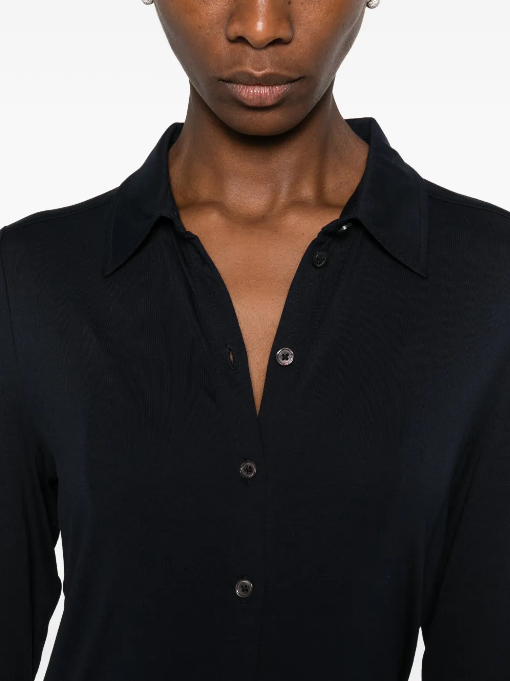 Marc O'polo Buttoned Shirt In Blue