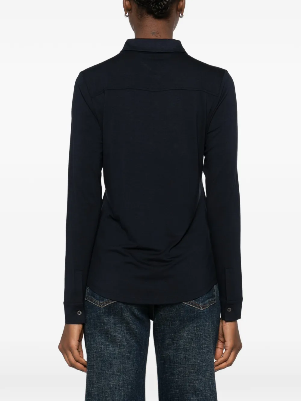 Marc O'polo Buttoned Shirt In Blue