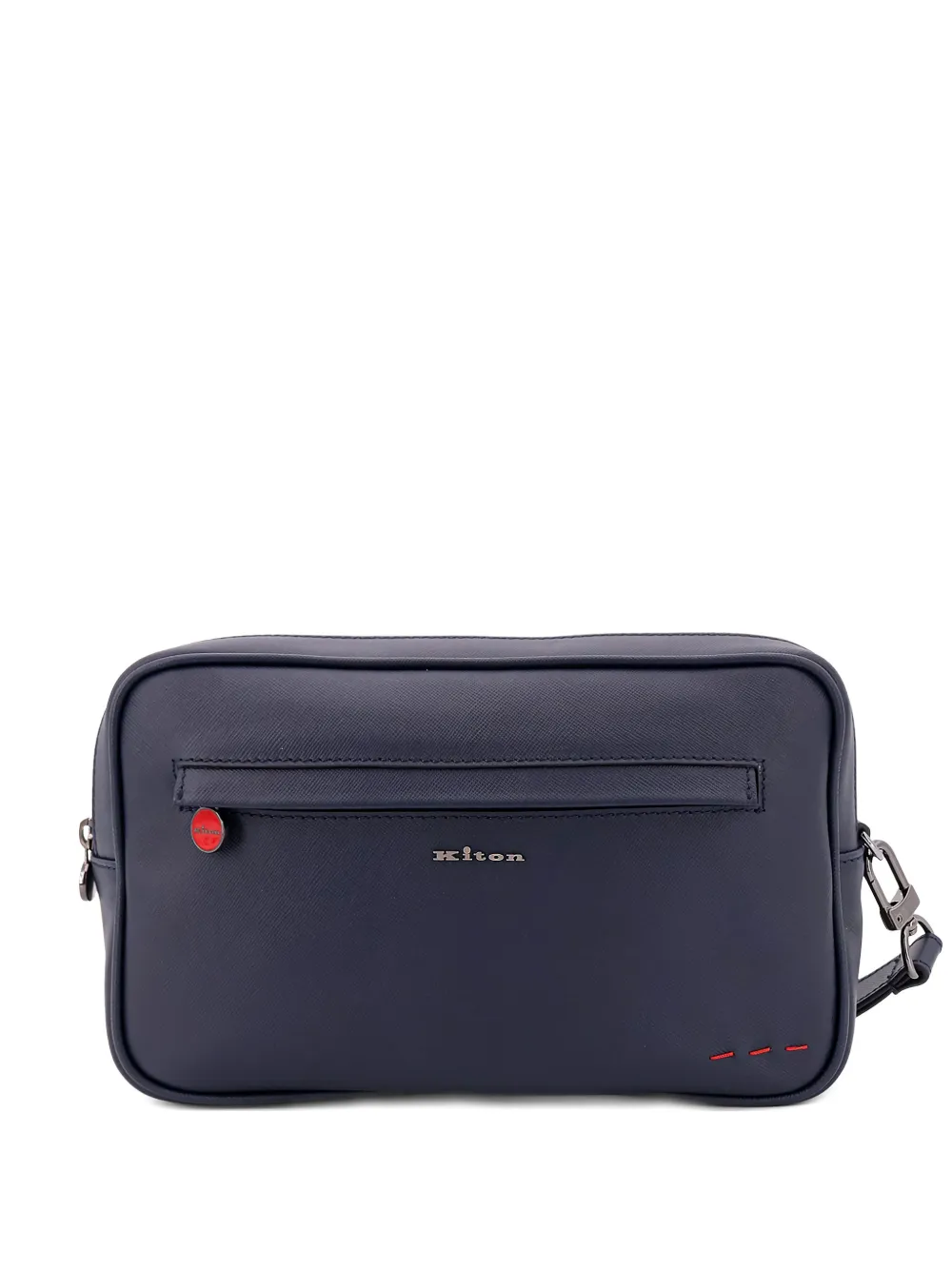 Kiton removable-handle clutch bag | azul | Image 1