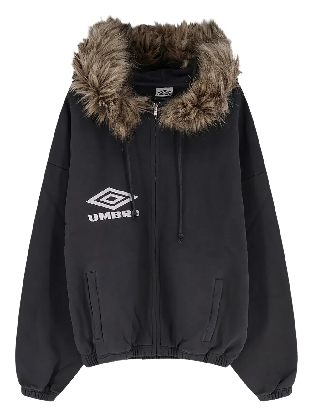 UMBRO long-sleeves hoodie - Nero