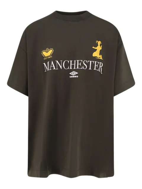 UMBRO تيشيرت بطبعة شعار الماركة