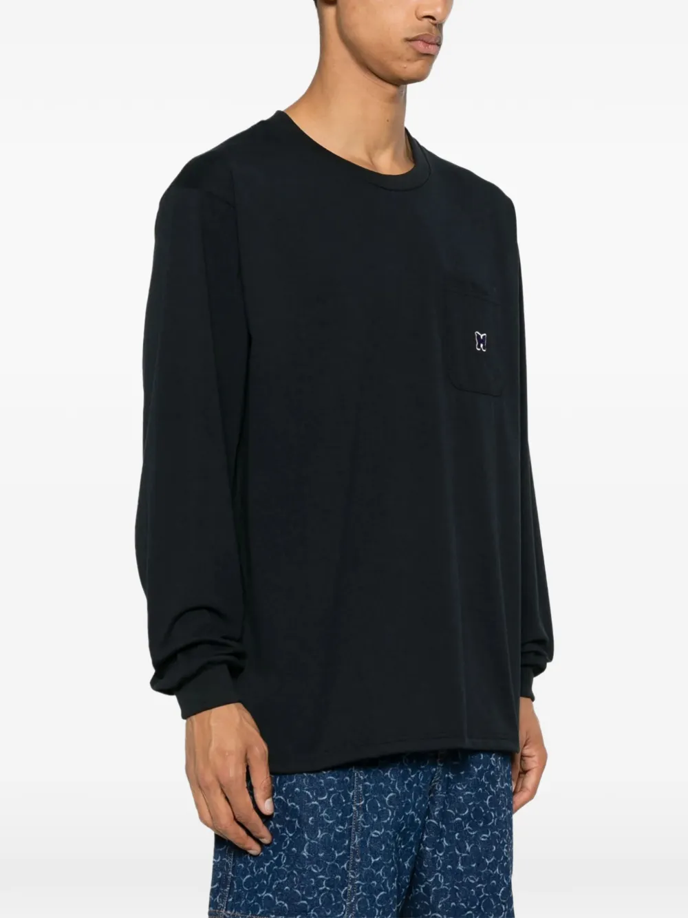 LOGO-EMBROIDERED T-SHIRT