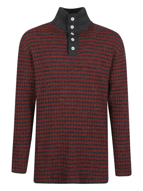 Namacheko highneck striped knitwear